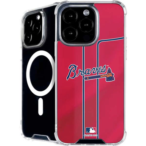 MLB Atlanta Braves Alternate/Away Jersey iPhone 16 Pro MagSafe Case